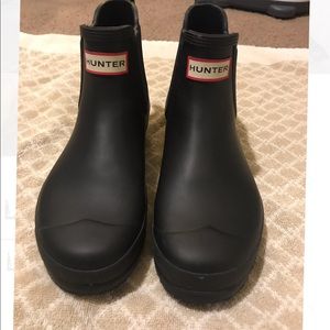Hunter rain booties